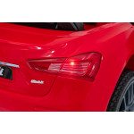 Elektrická autíčko  Maserati Ghibli - červené